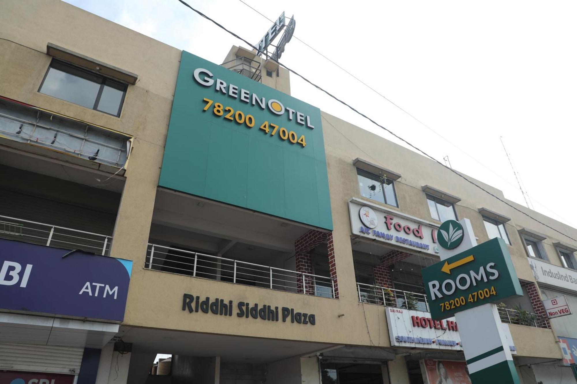 Greenotel Rooms Hazira, Surate Exterior foto