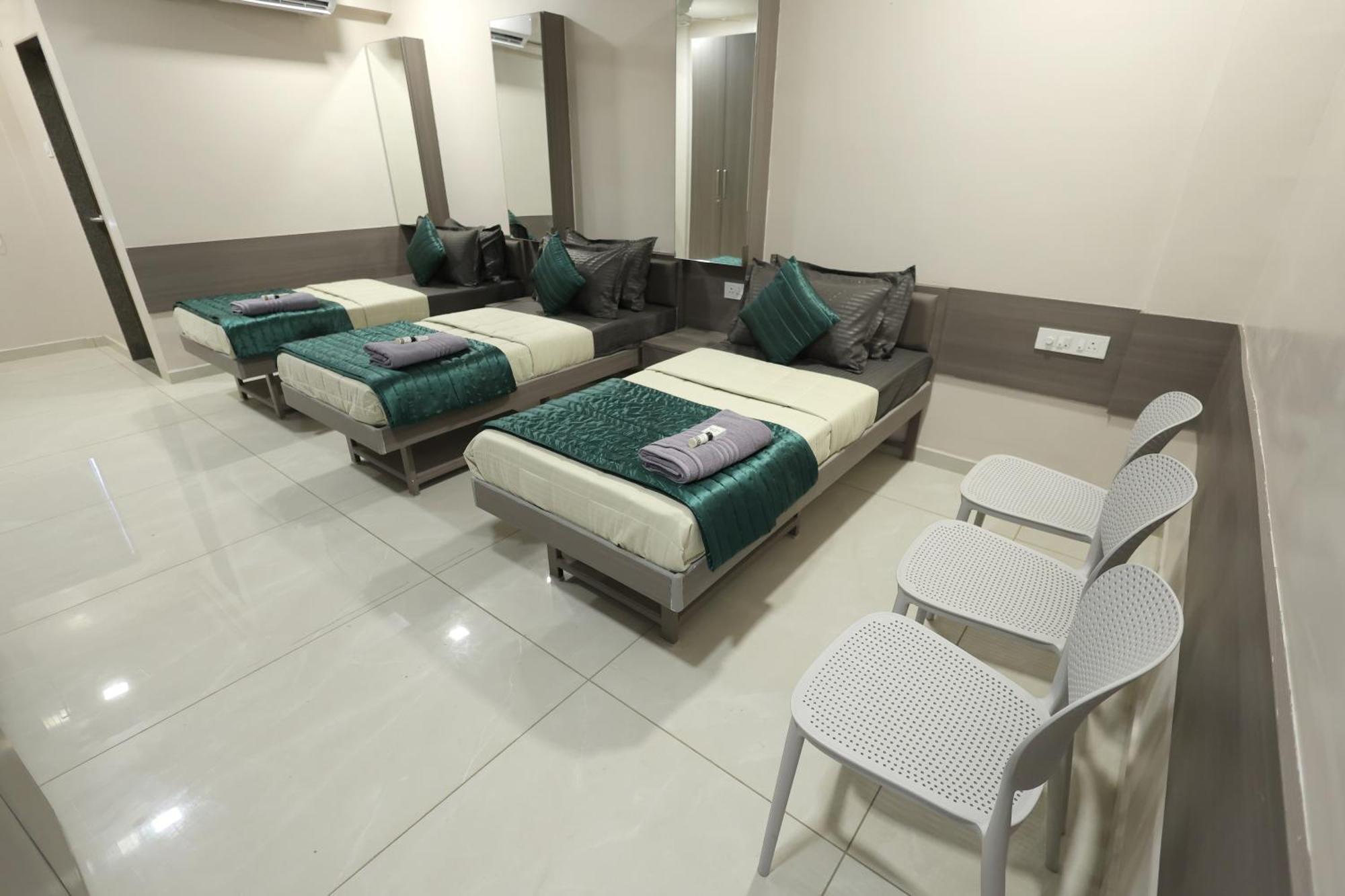 Greenotel Rooms Hazira, Surate Exterior foto