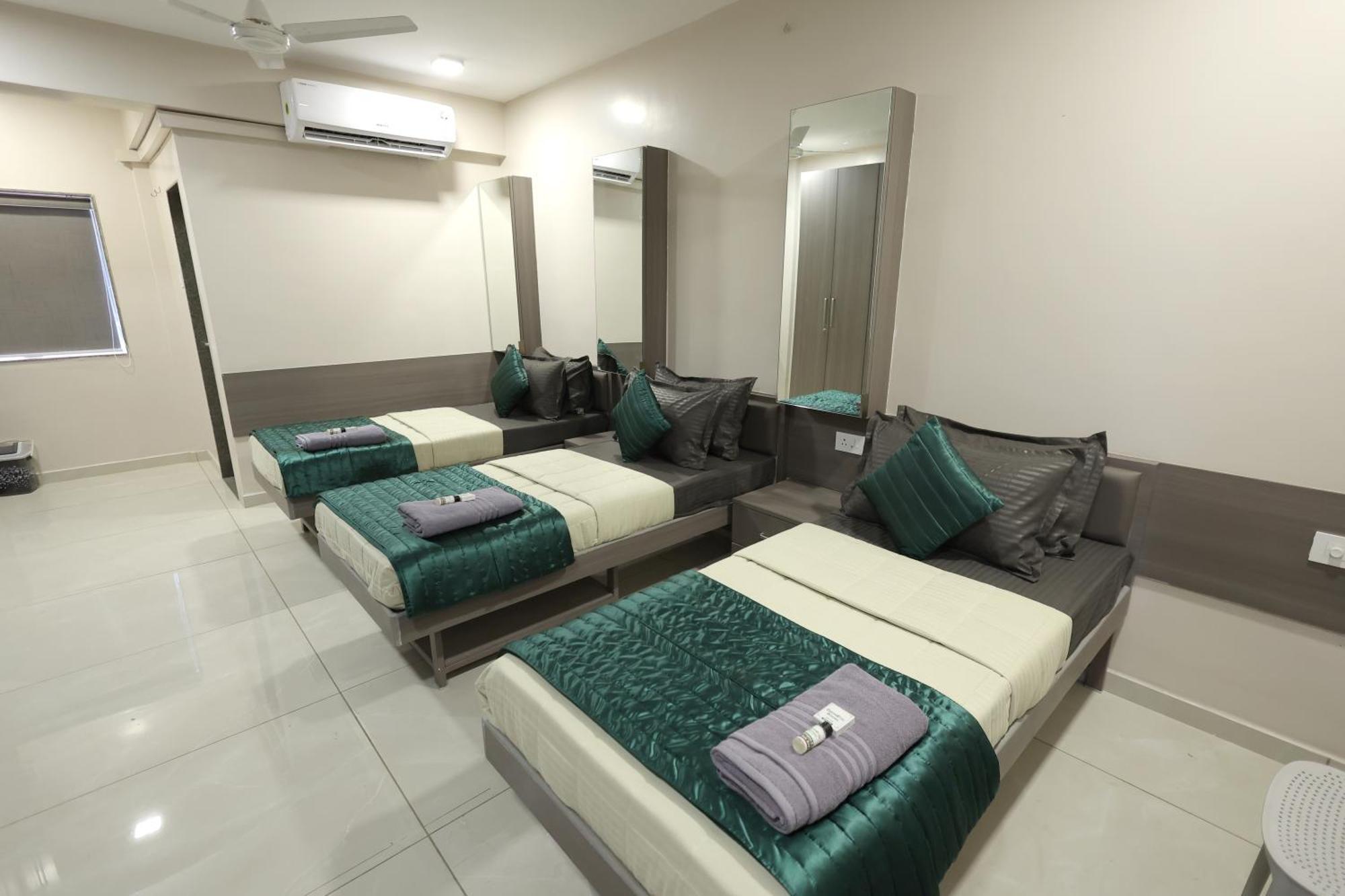 Greenotel Rooms Hazira, Surate Exterior foto