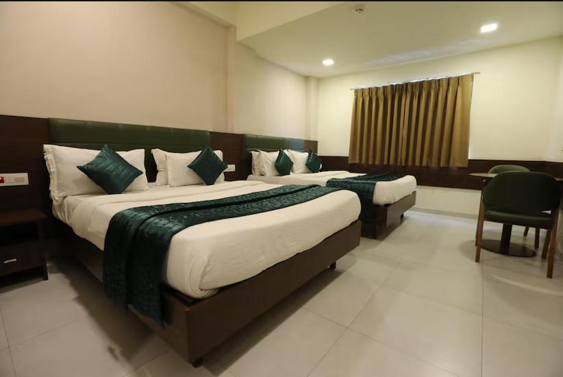 Greenotel Rooms Hazira, Surate Exterior foto